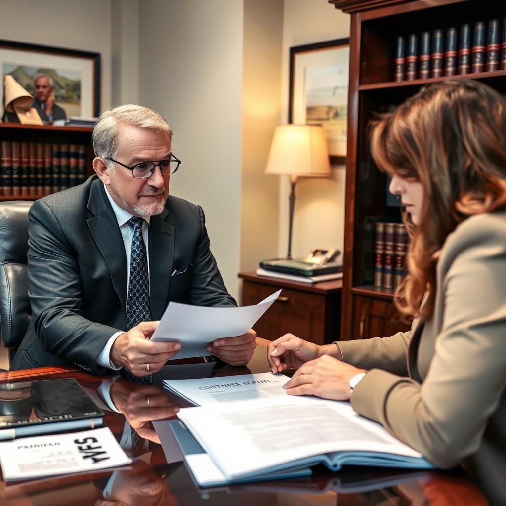 Partnership Lawyer Roanoke County