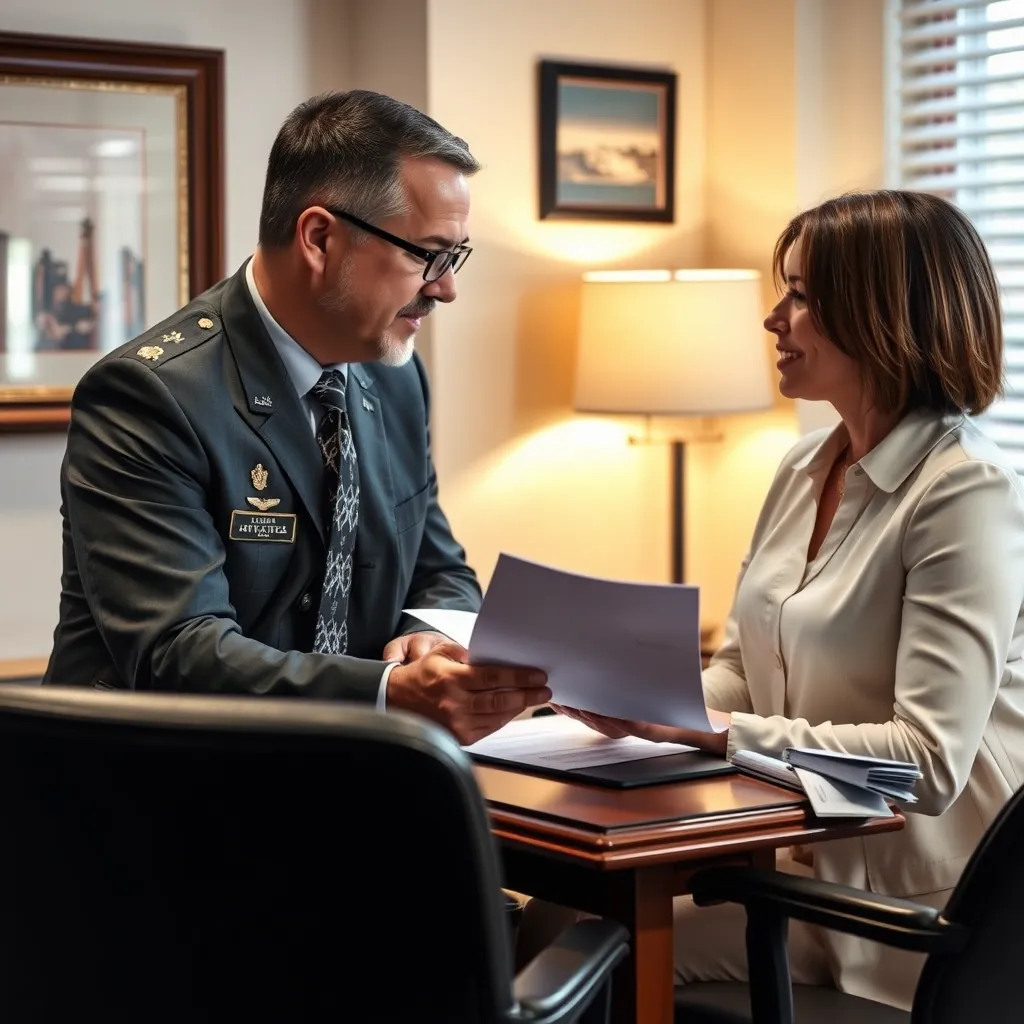 armed forces divorce lawyer Alexandria VA