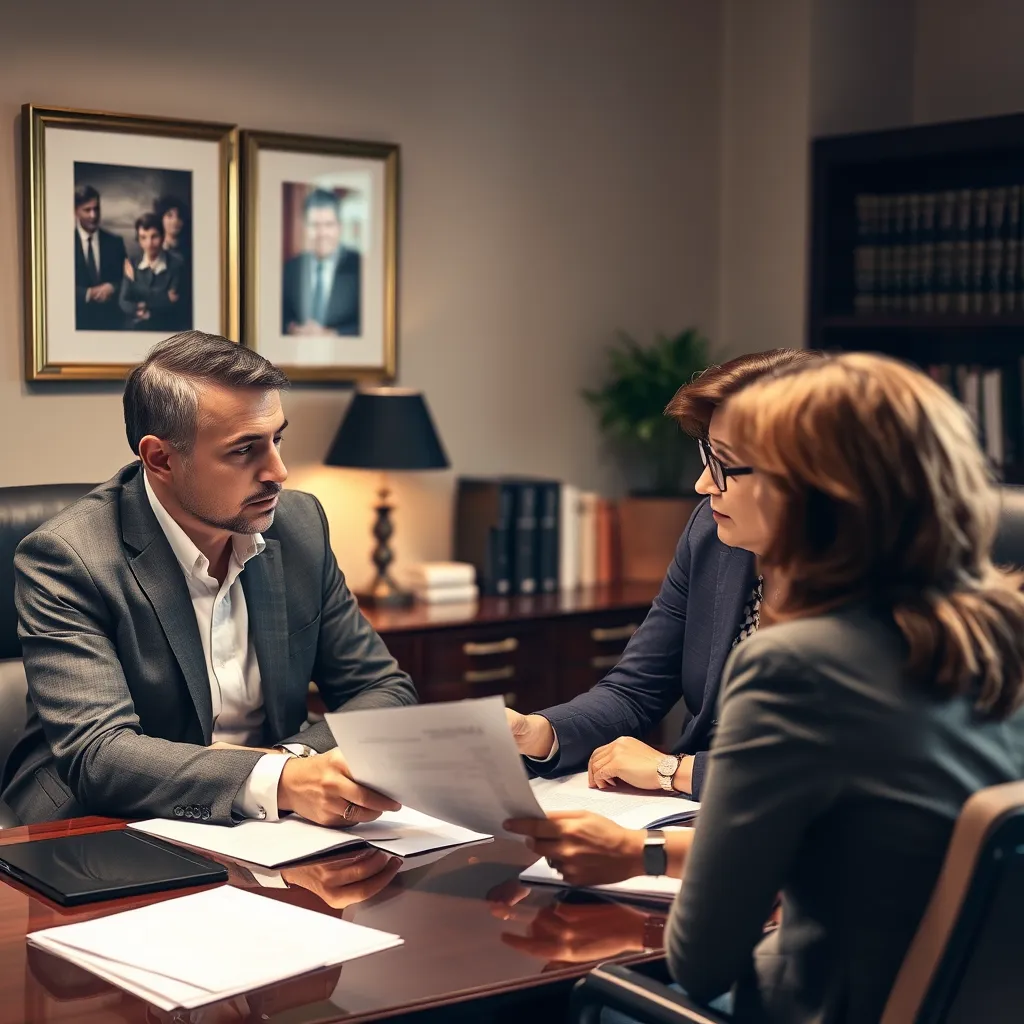 Business Asset Division Lawyer Loudoun VA