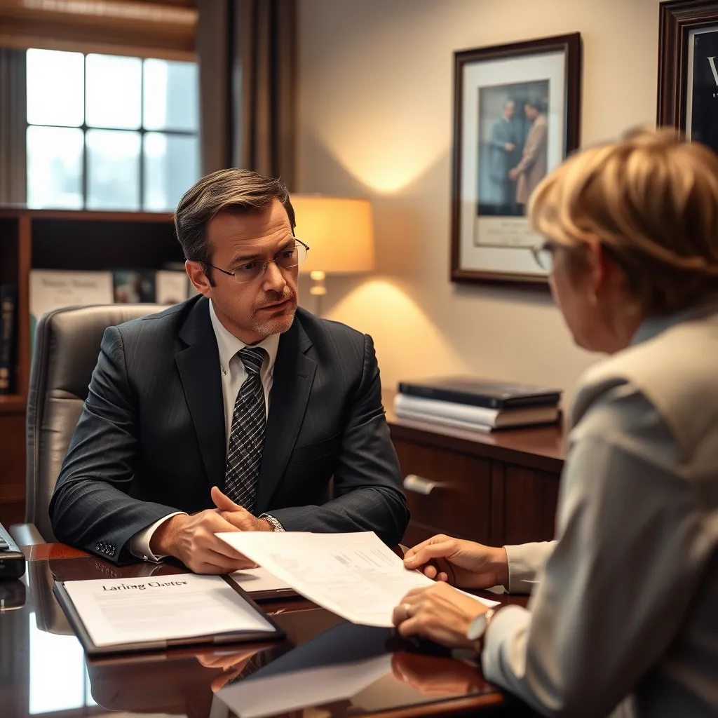 business asset division lawyer Manassas VA