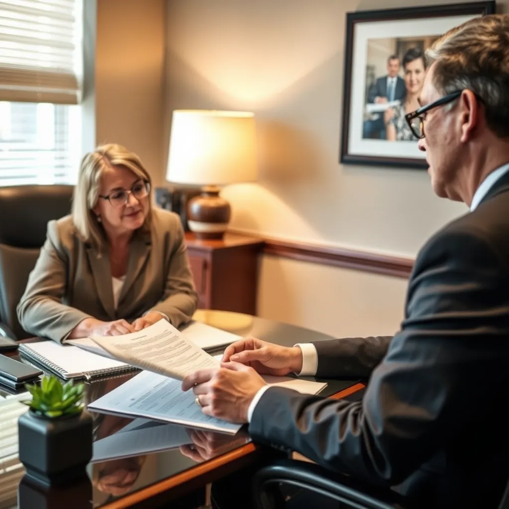 Business Asset Division Lawyer Tysons VA