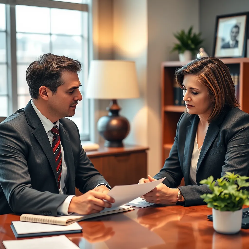 business valuation divorce lawyer Alexandria VA