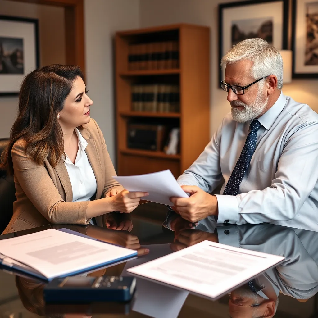 business valuation divorce lawyer Manassas Park VA
