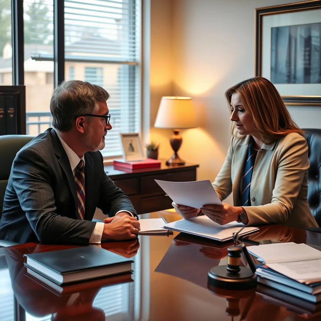business valuation divorce lawyer Manassas VA