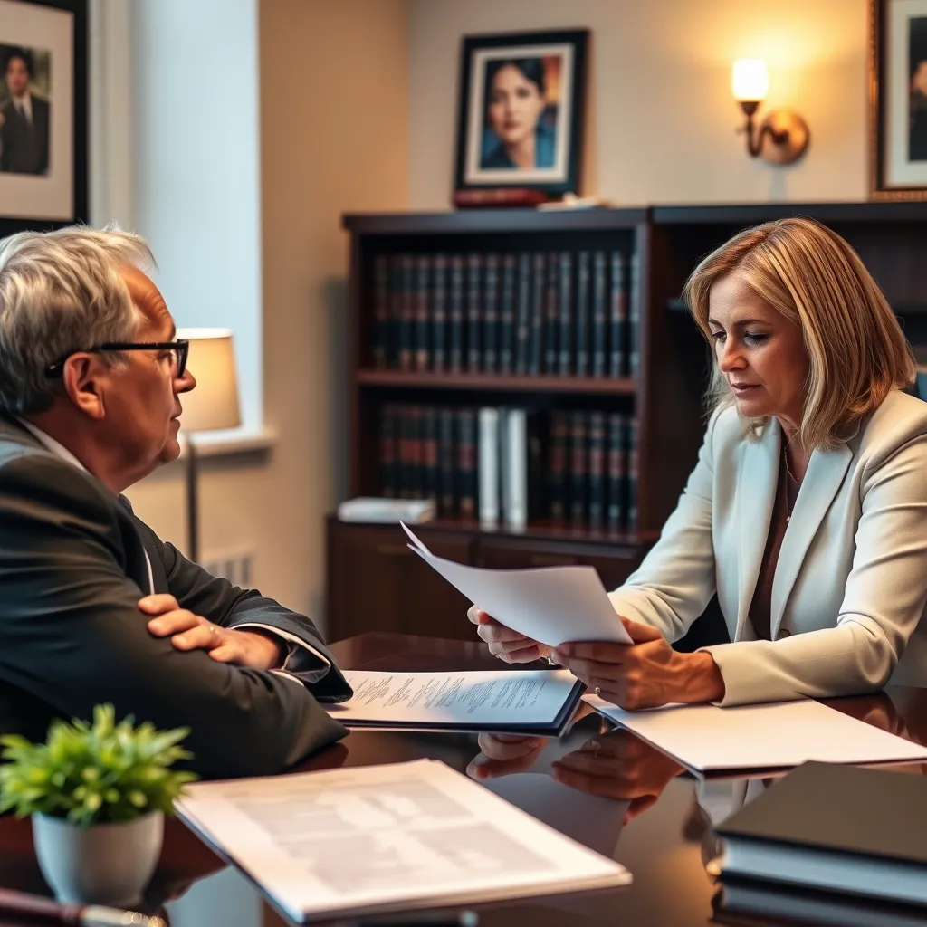 Business Valuation Divorce Lawyer Virginia