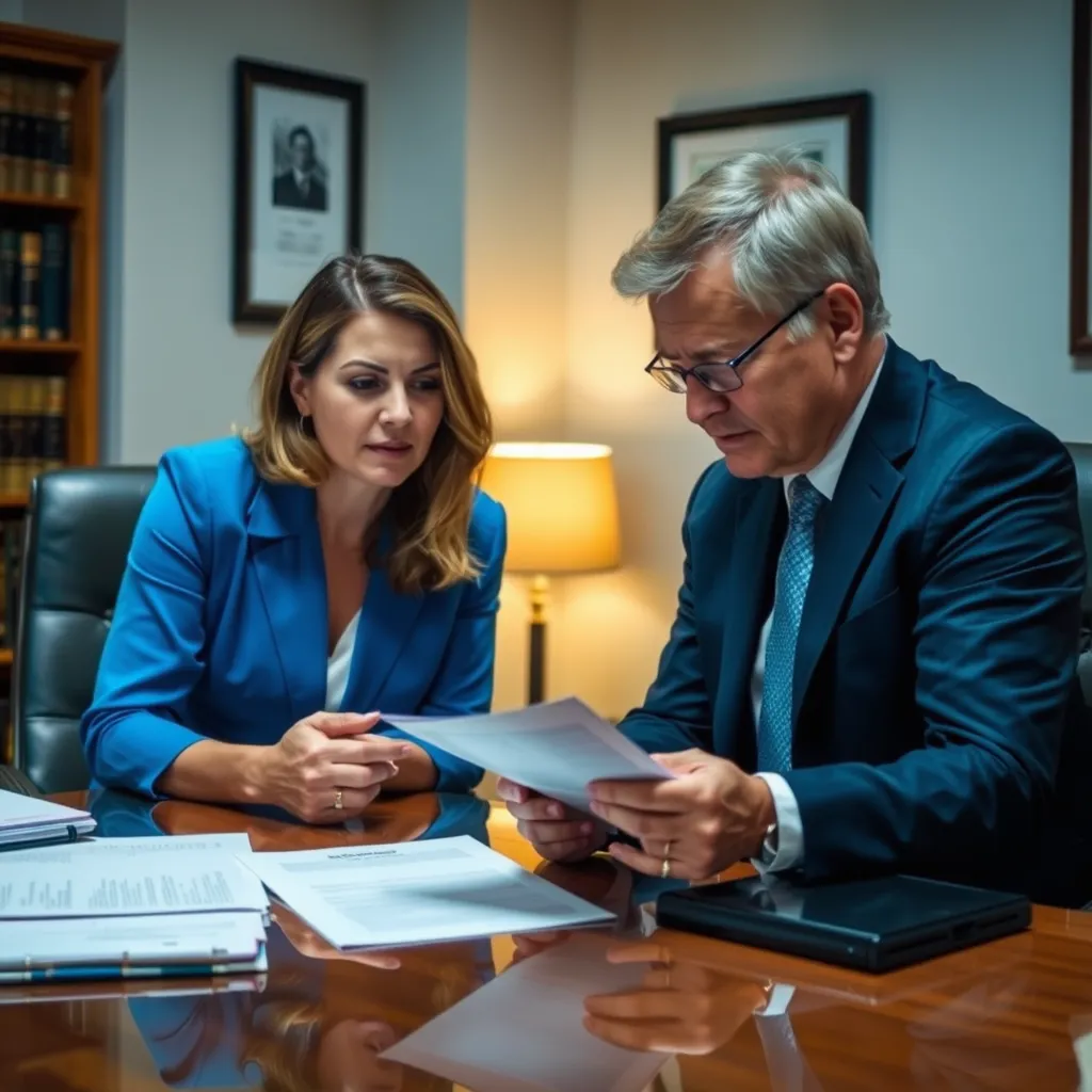 child support establishment lawyer Manassas Park VA