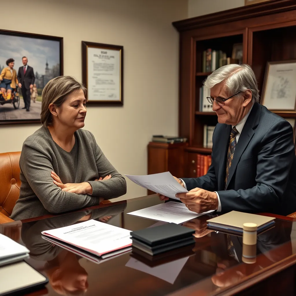 child support establishment lawyer Manassas VA