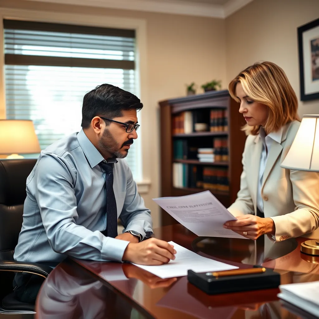 child support modification lawyer Manassas VA