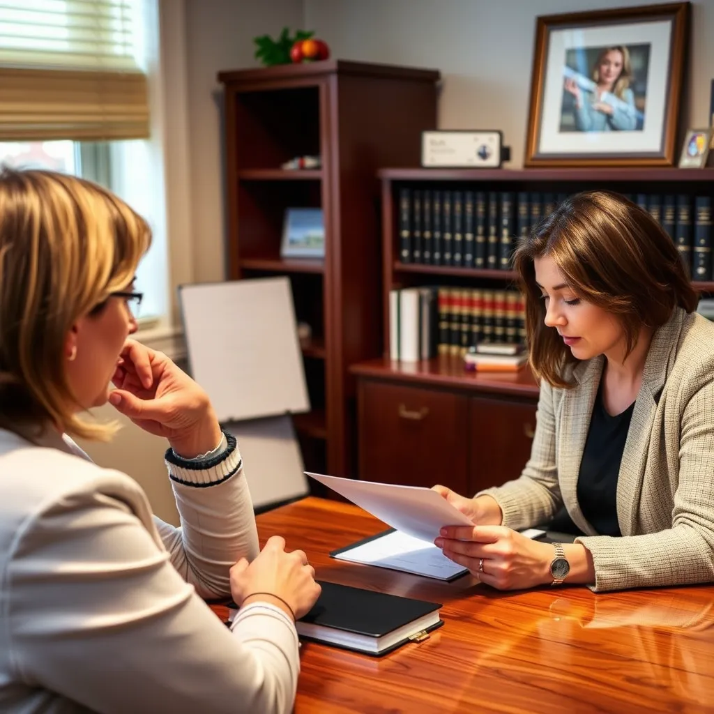 Child Support Modification Lawyer Tysons VA