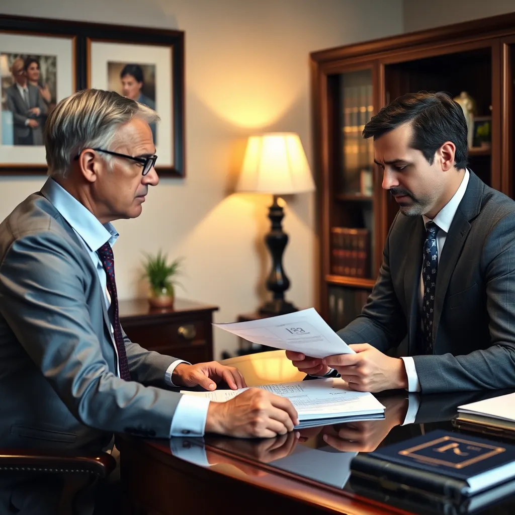 complex property division lawyer Alexandria VA