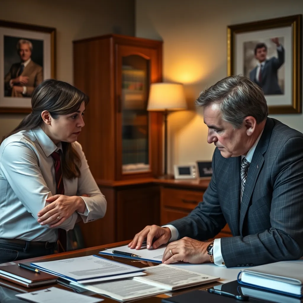 contempt of court lawyer Falls Church VA