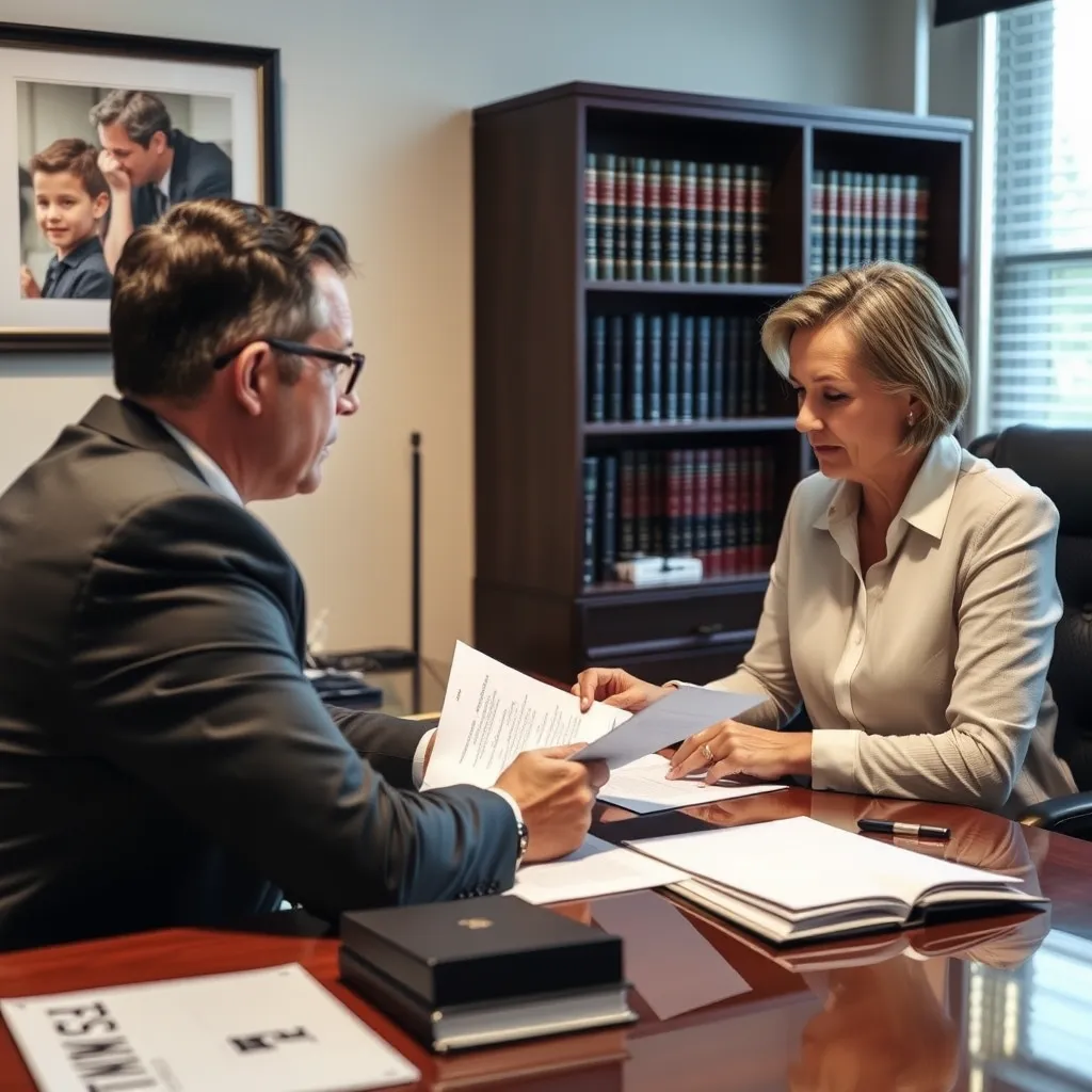 Custody Contempt Lawyer McLean VA