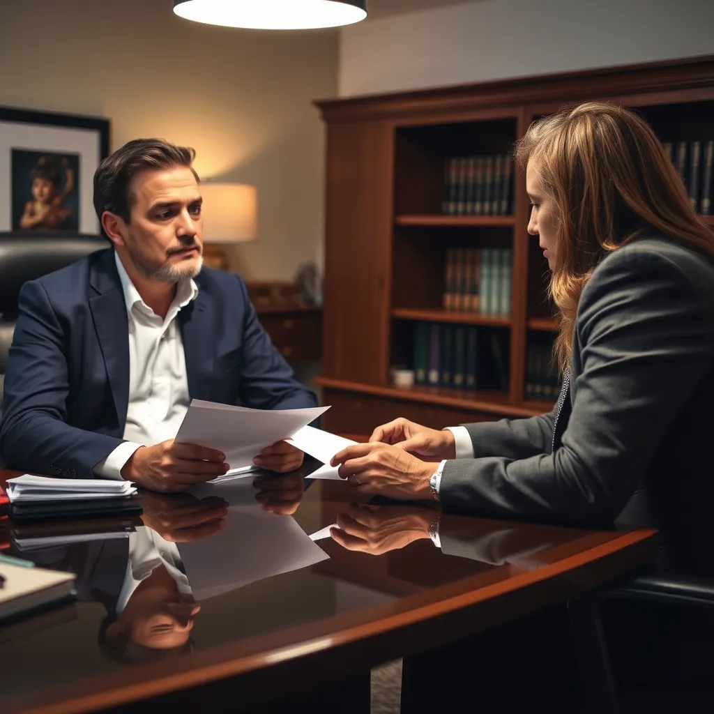 Custody Contempt Lawyer Tysons VA