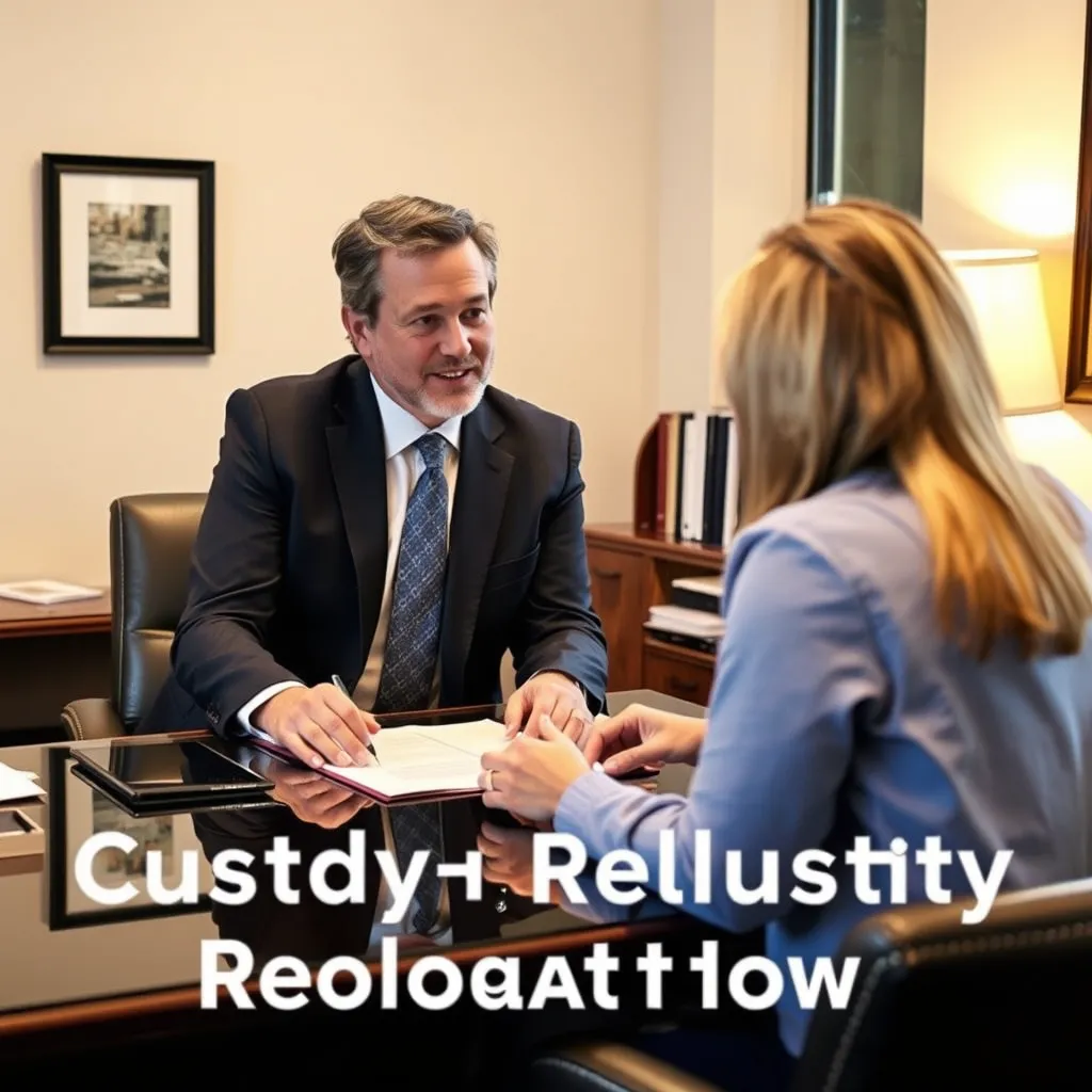 Custody Relocation Lawyer Vienna VA
