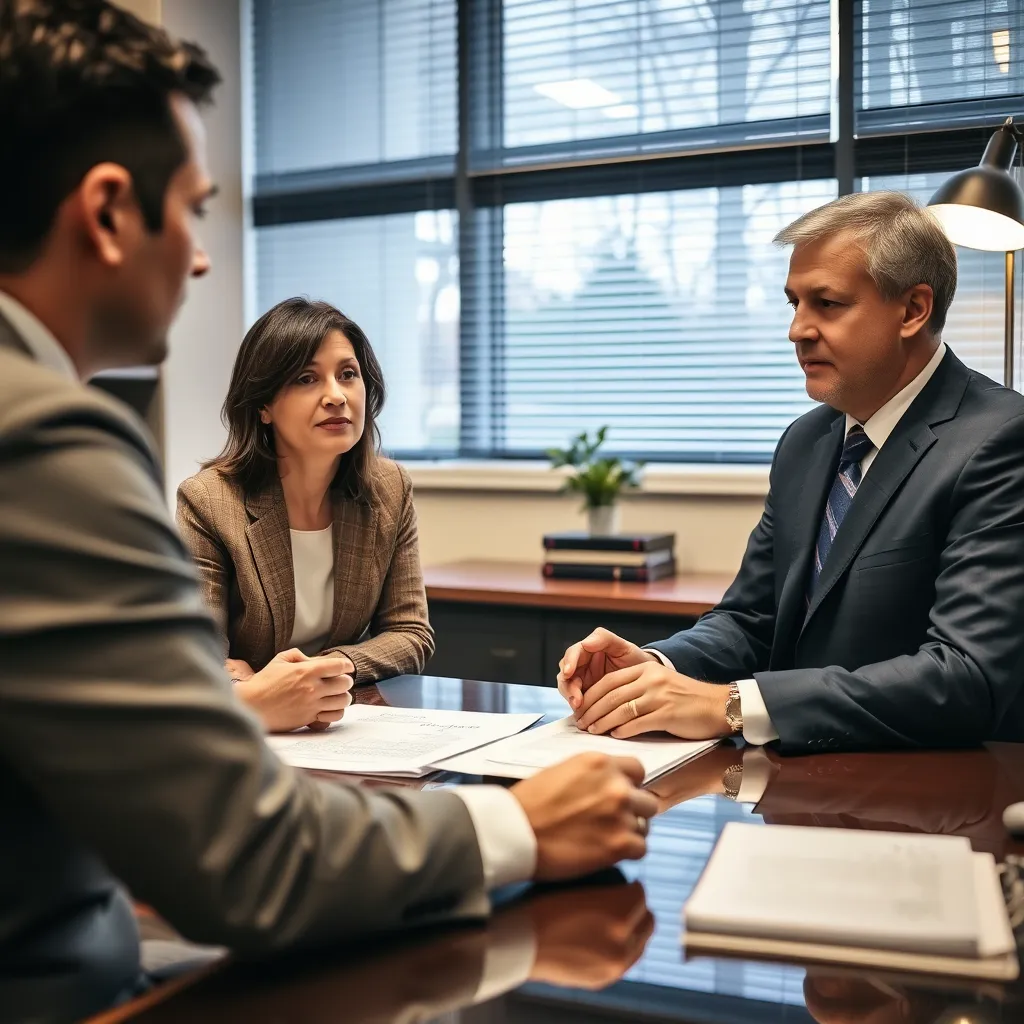 desertion divorce lawyer Falls Church VA