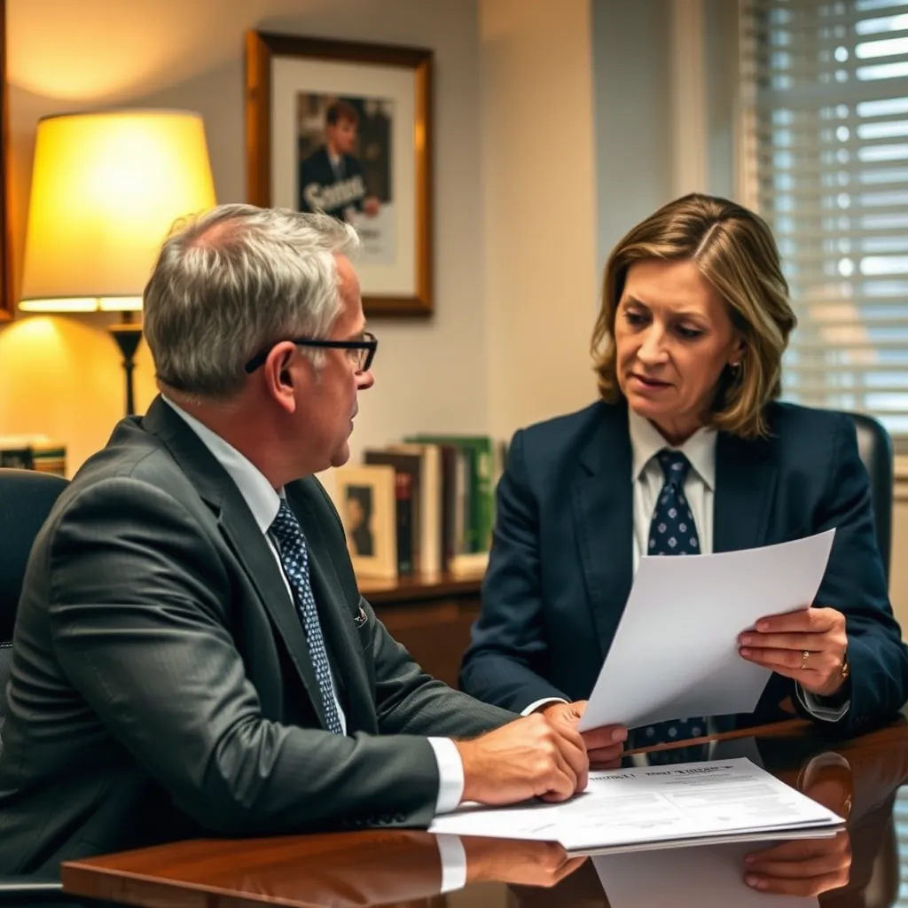 Divorce Decree Enforcement Lawyer Arlington VA