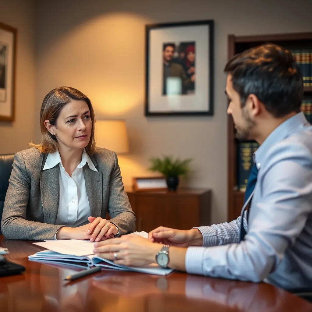 equitable distribution lawyer Alexandria VA