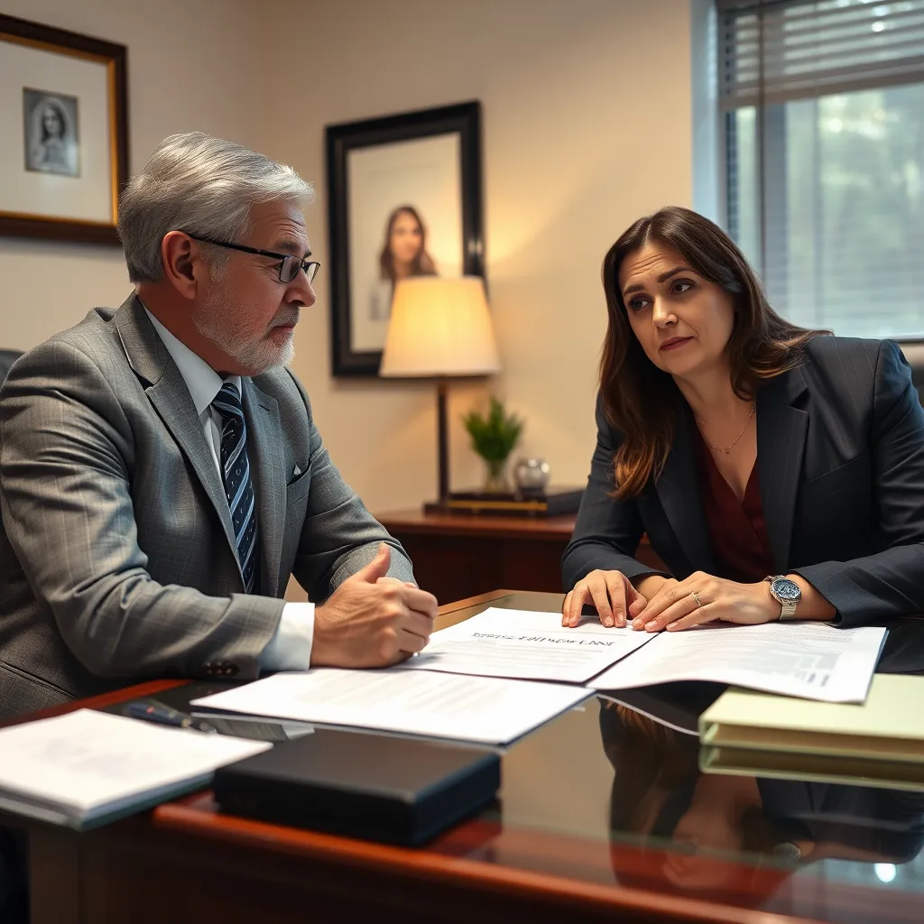 Equitable Distribution Lawyer Fairfax VA