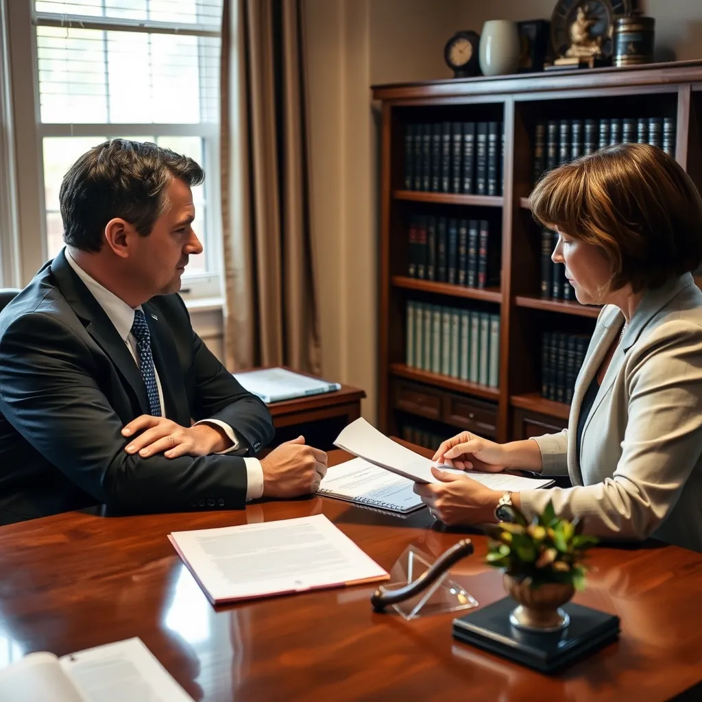 equitable distribution lawyer Falls Church VA