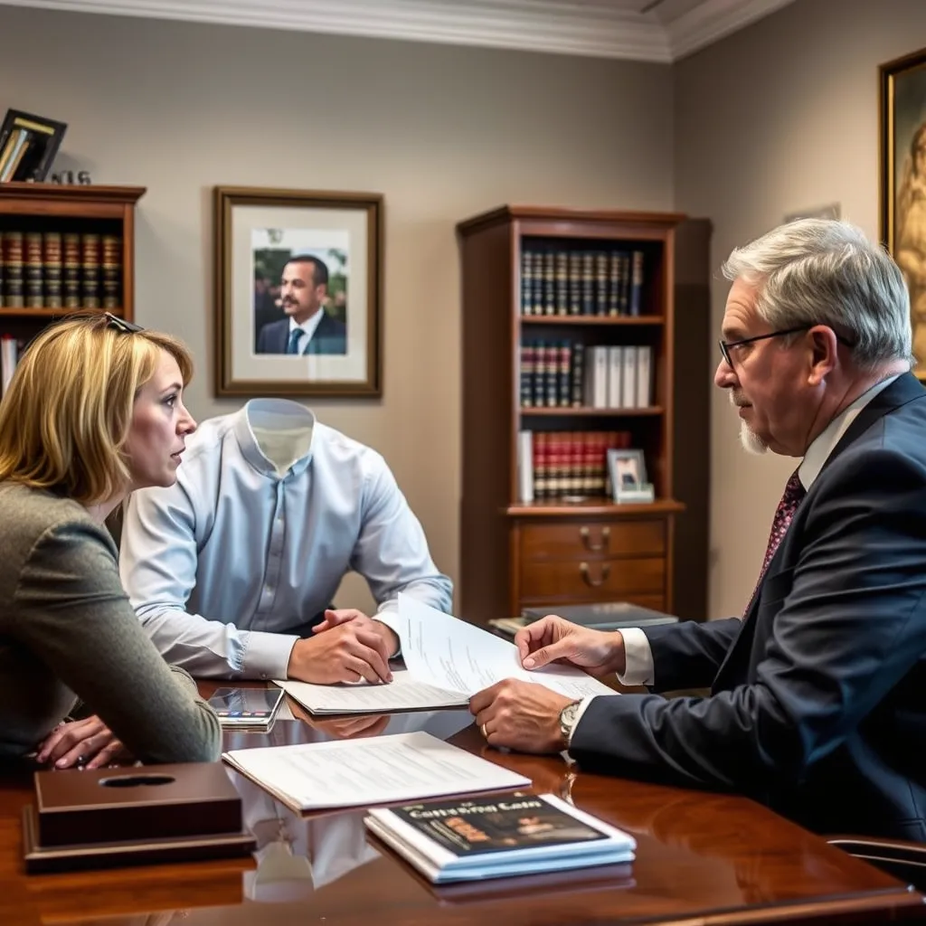 equitable distribution lawyer Manassas VA