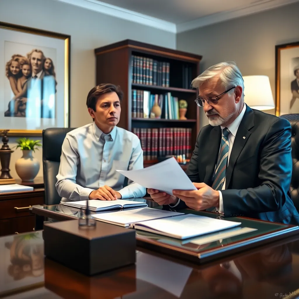 Felony Conviction Divorce Lawyer Fairfax VA