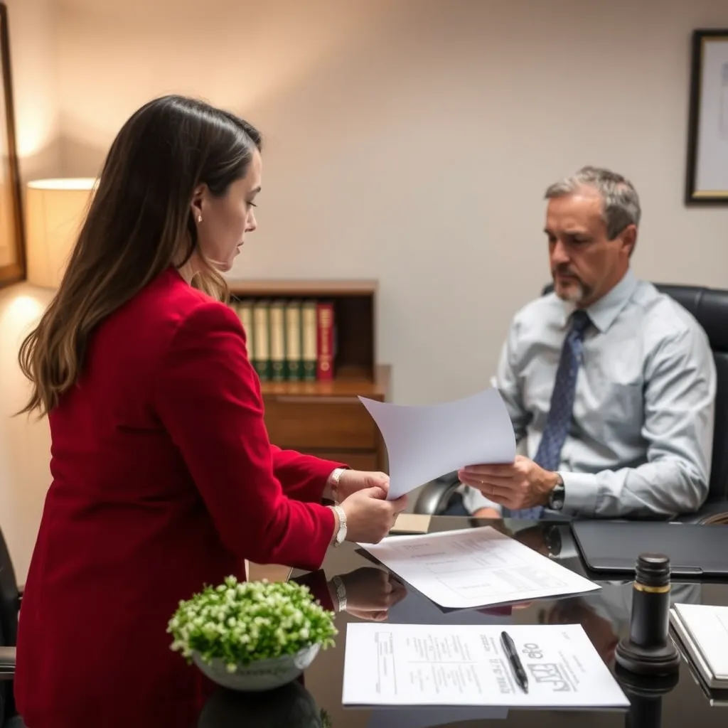 felony conviction divorce lawyer Manassas VA