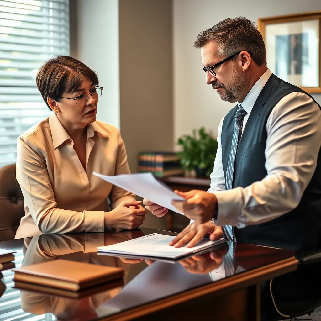 Felony Conviction Divorce Lawyer Tysons VA