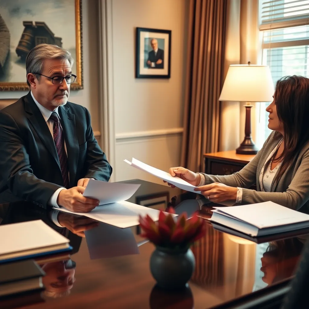 high net worth divorce lawyer Falls Church VA