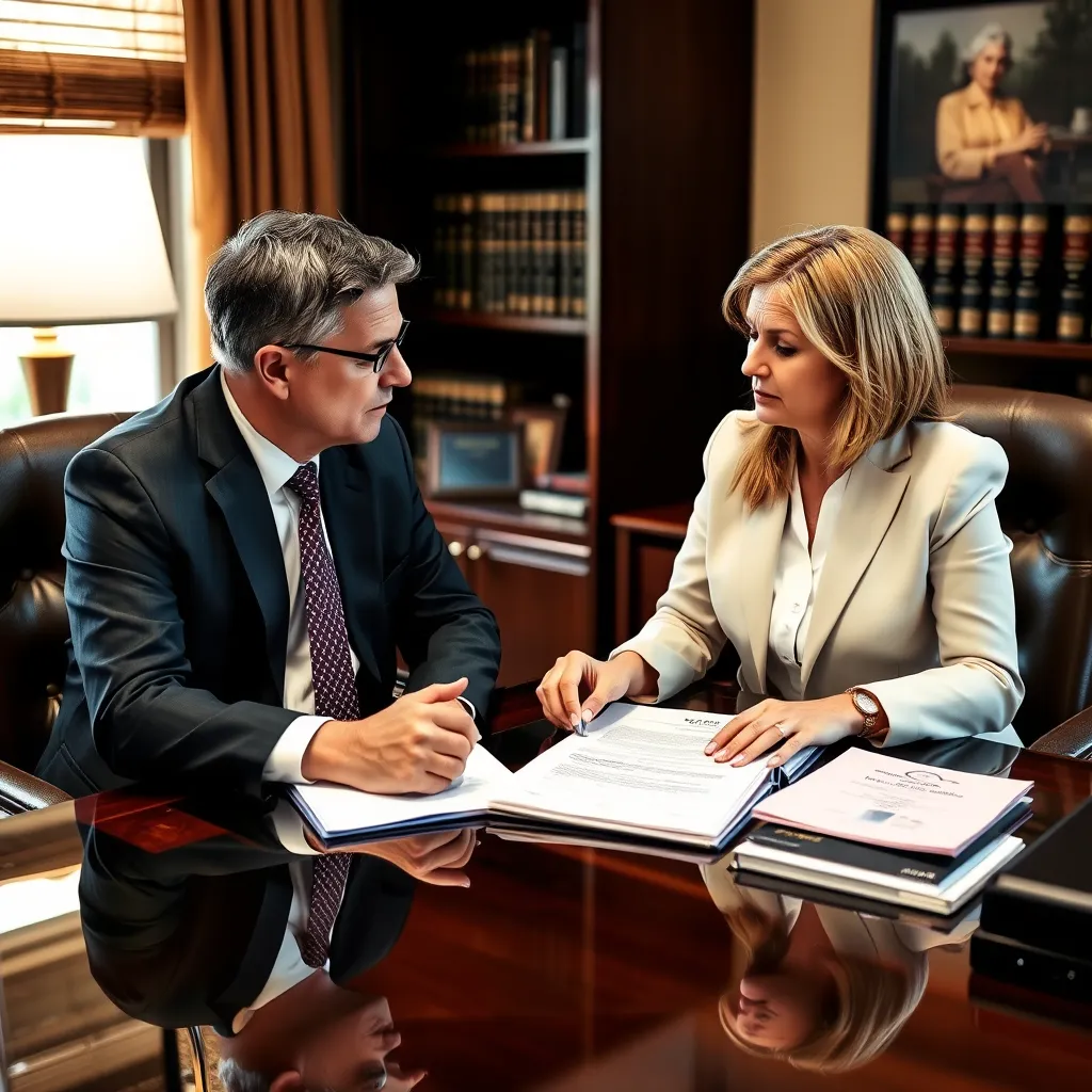 high net worth divorce lawyer Manassas Park VA