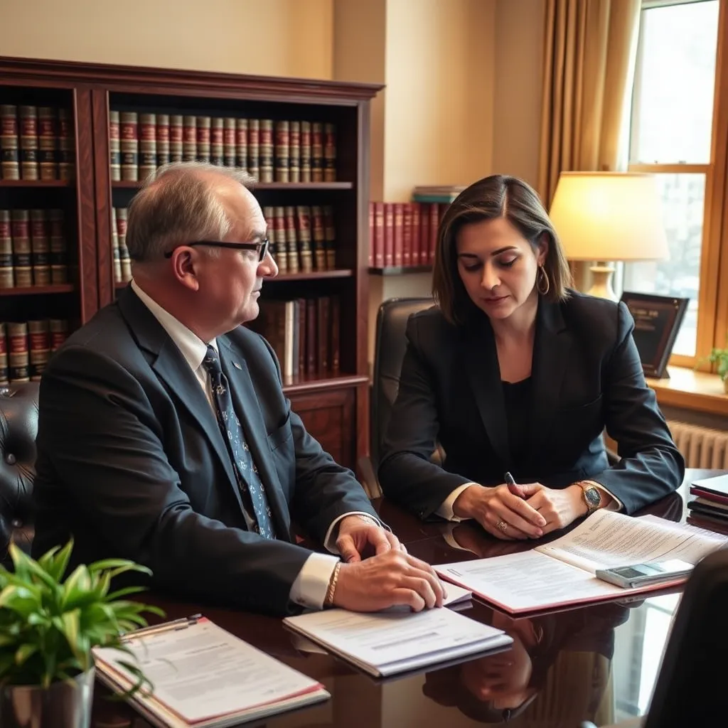 International Assets Divorce Lawyer Vienna VA