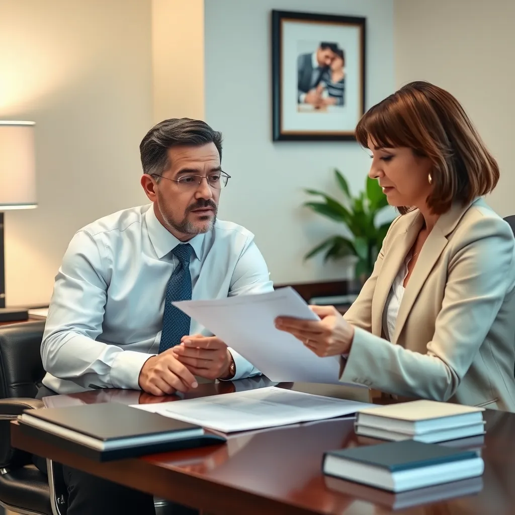 Joint Custody Lawyer Tysons VA