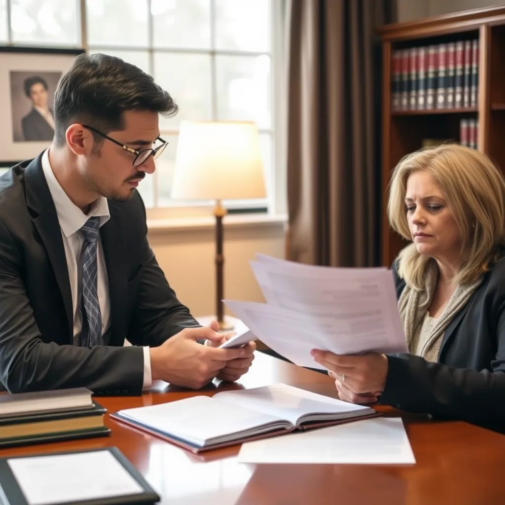 legal separation lawyer Falls Church VA