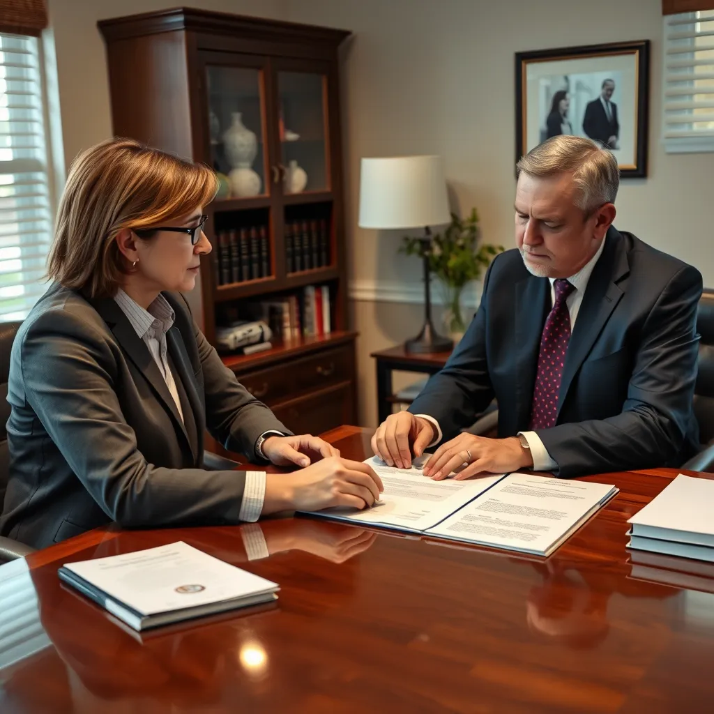 marital agreement lawyer Alexandria VA