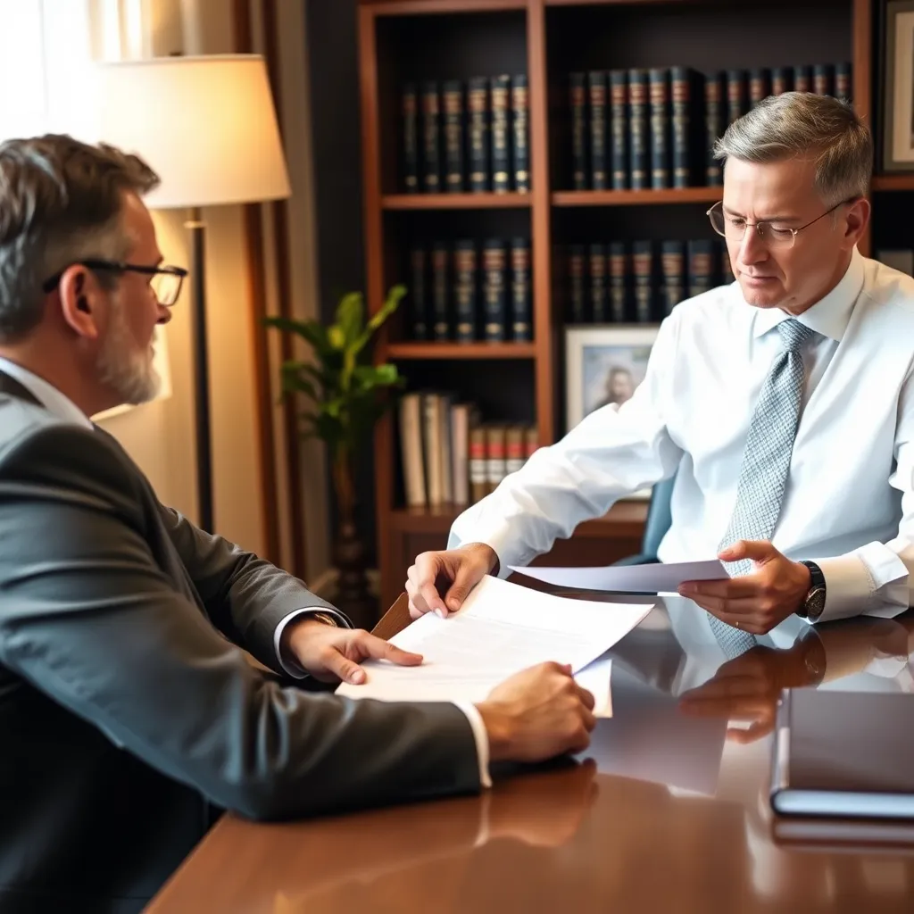 Marital Agreement Lawyer Vienna VA