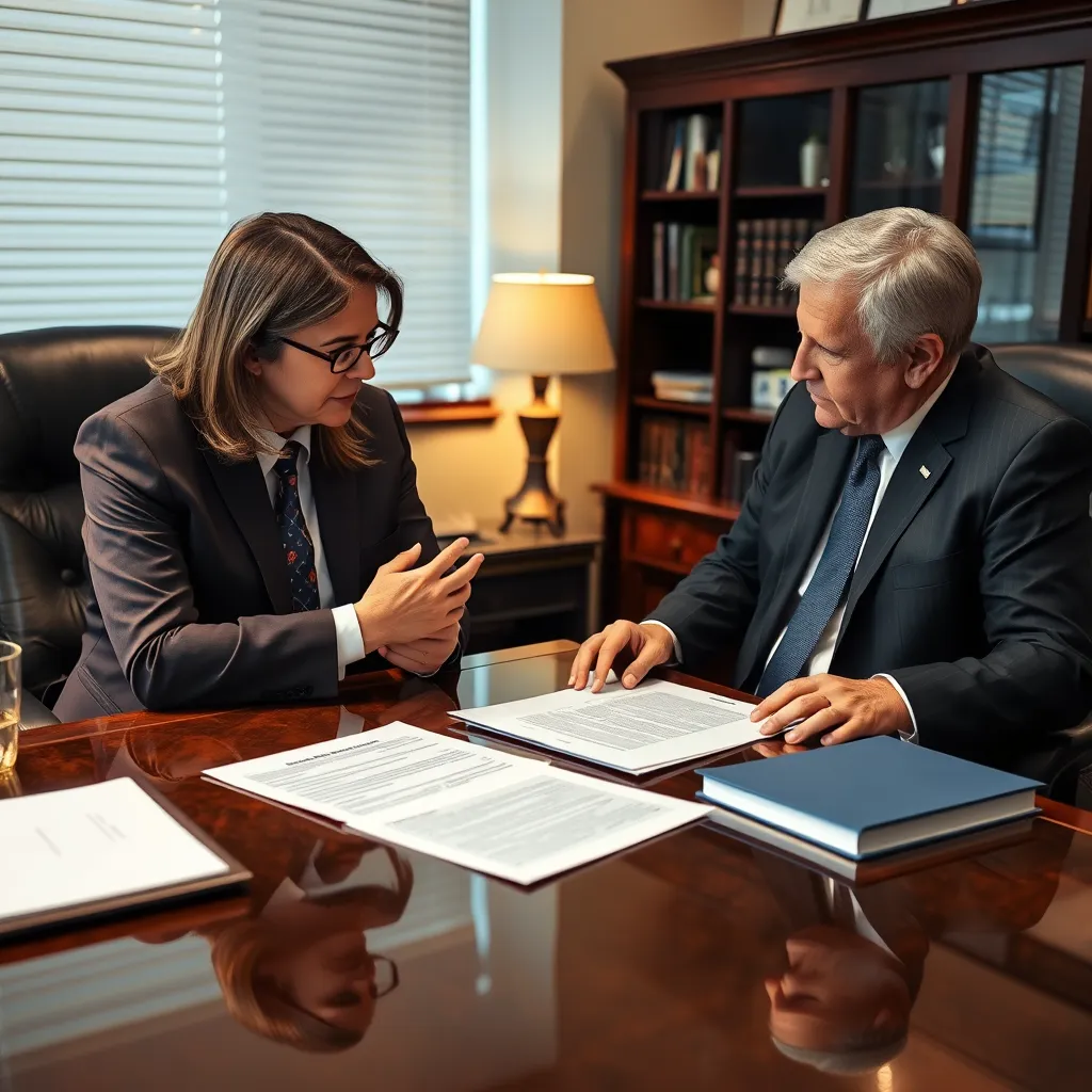 marital settlement agreement lawyer Alexandria VA