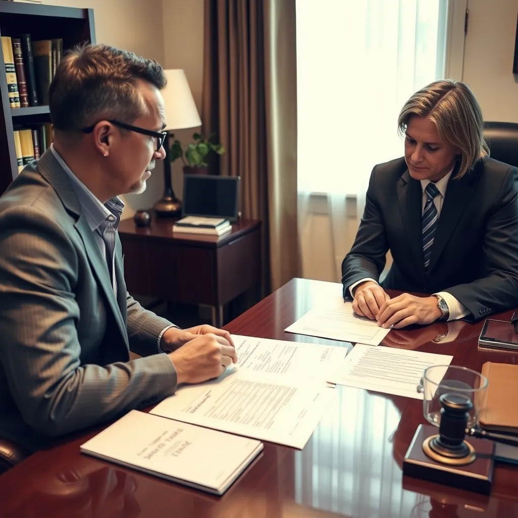 marital settlement agreement lawyer Manassas Park VA