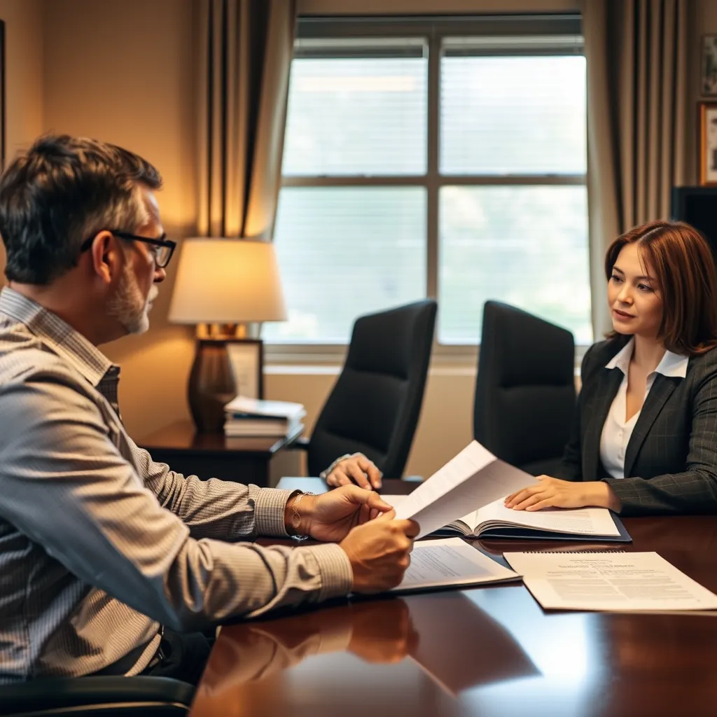 Marital Settlement Agreement Lawyer Tysons VA