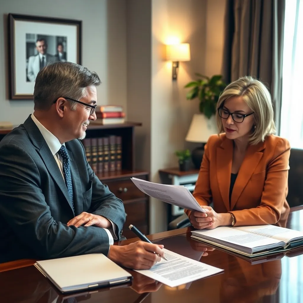 military divorce lawyer Falls Church VA