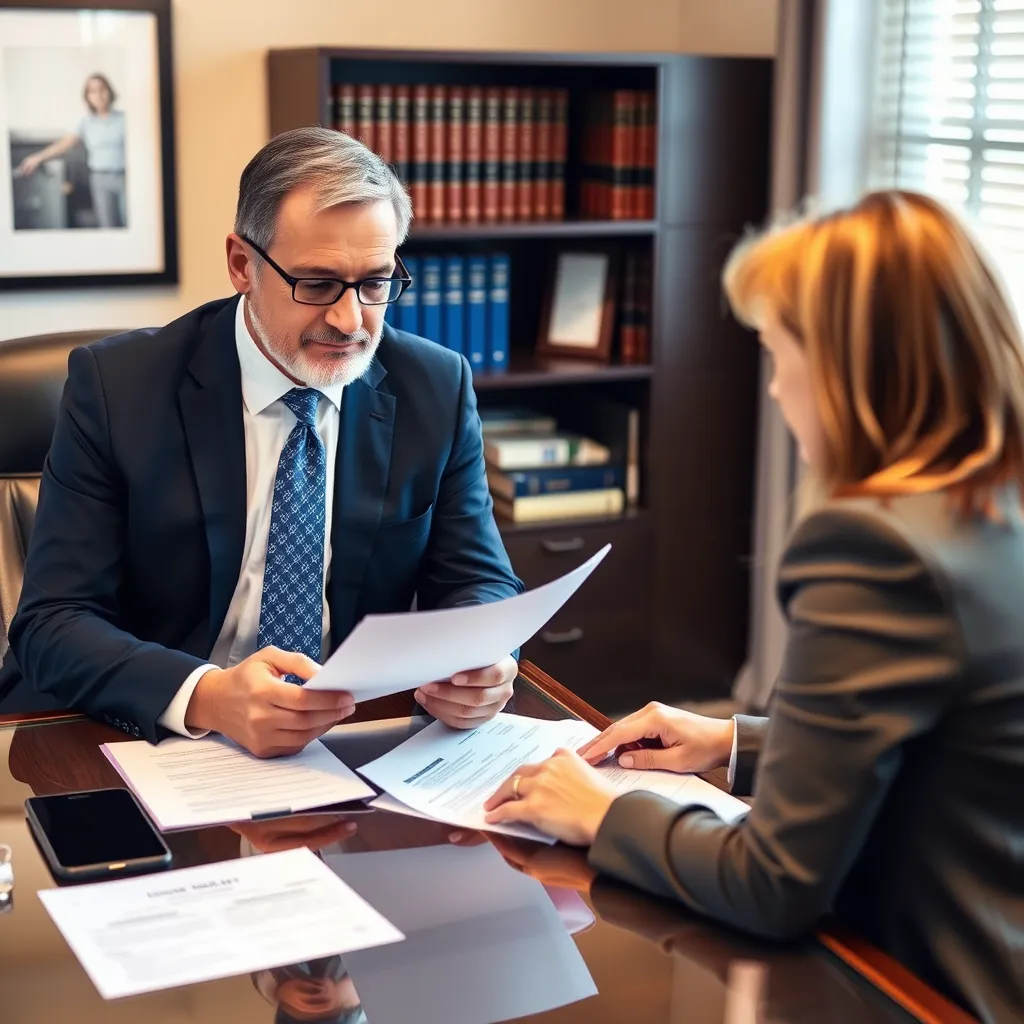 parenting schedule lawyer Alexandria VA