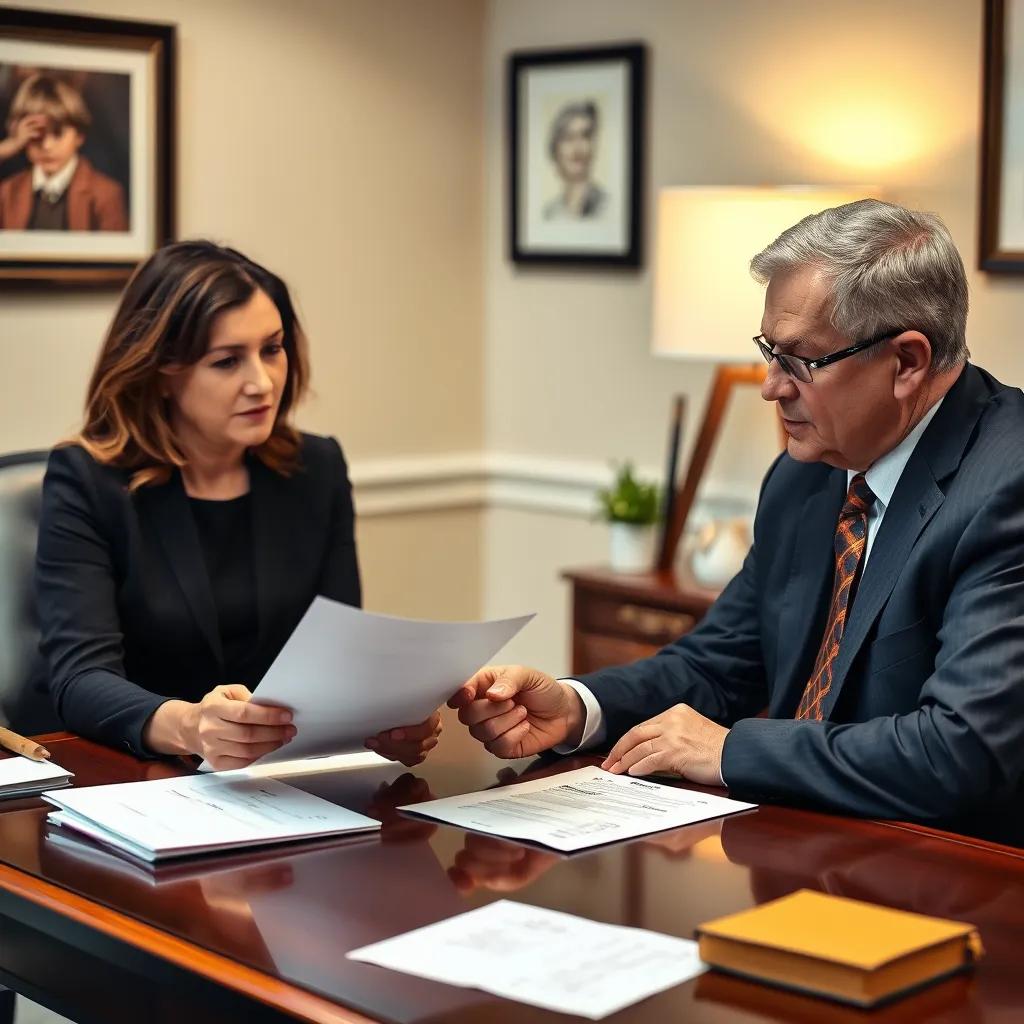 Parenting Schedule Lawyer Virginia