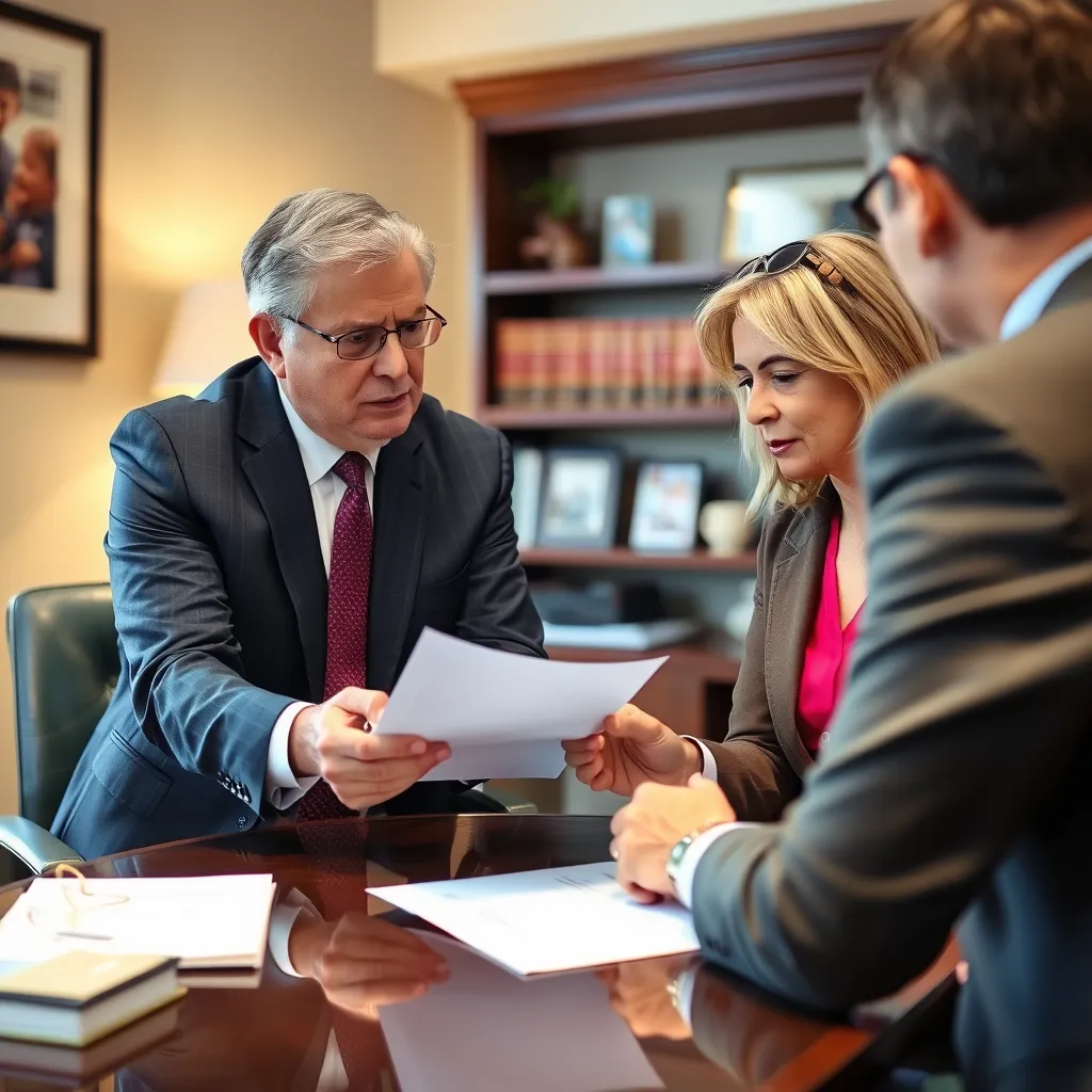 parenting time lawyer Alexandria VA