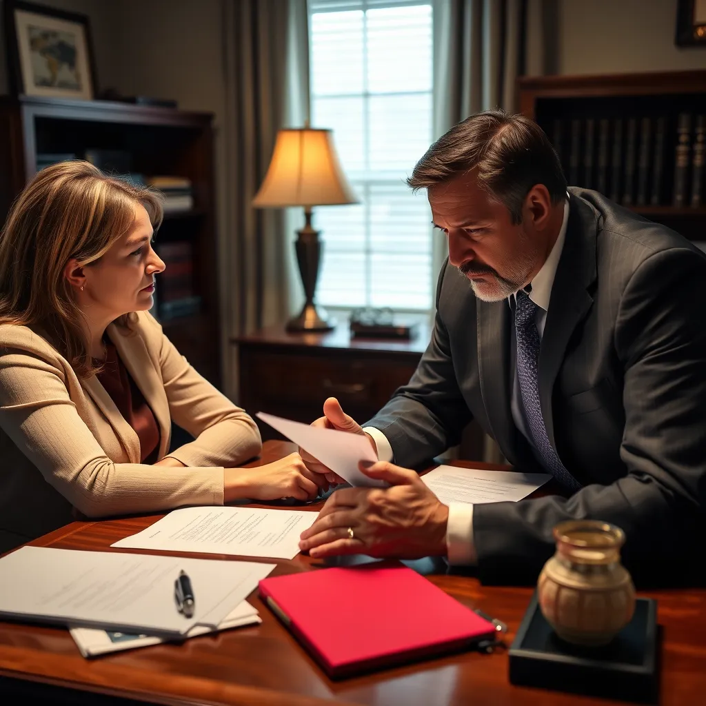 parenting time lawyer Manassas VA