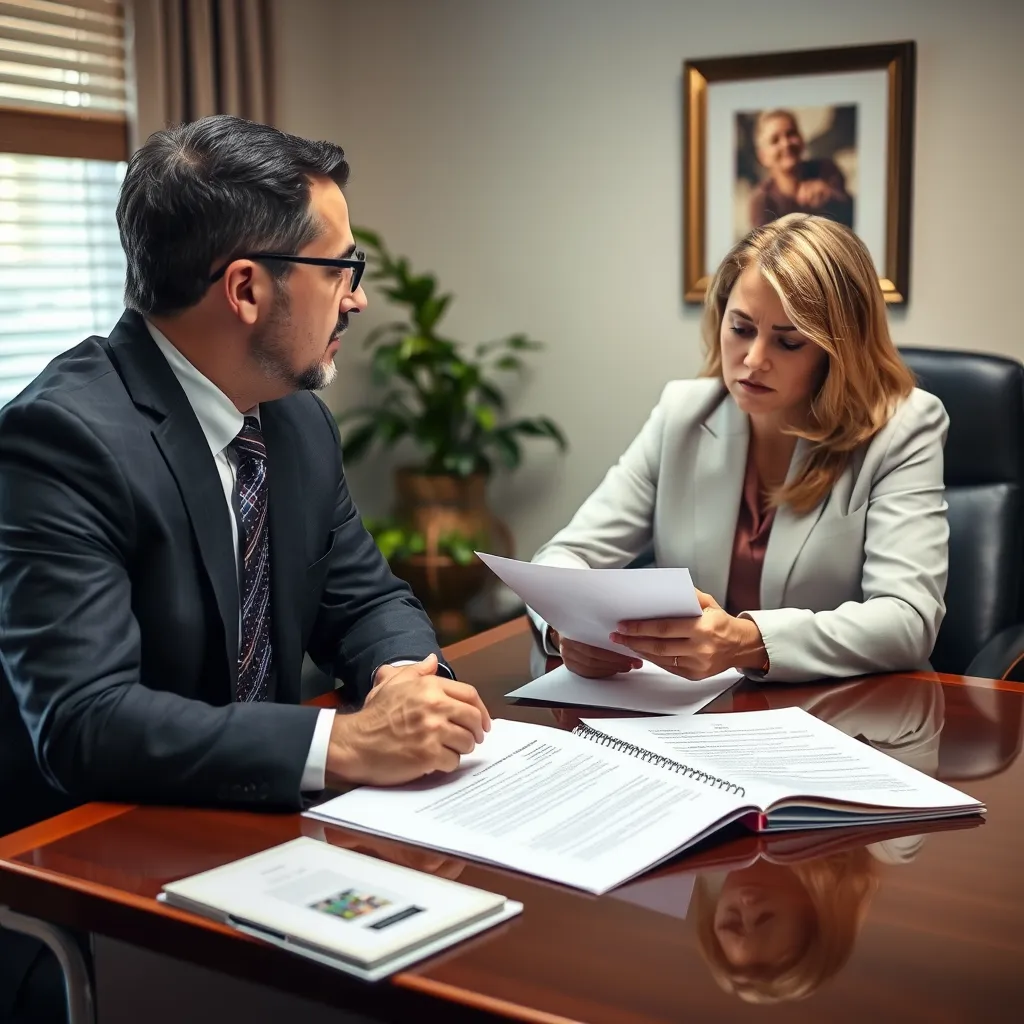 Parenting Time Lawyer Vienna VA