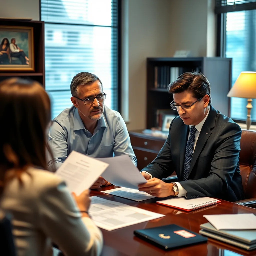 Partner Support Lawyer Virginia