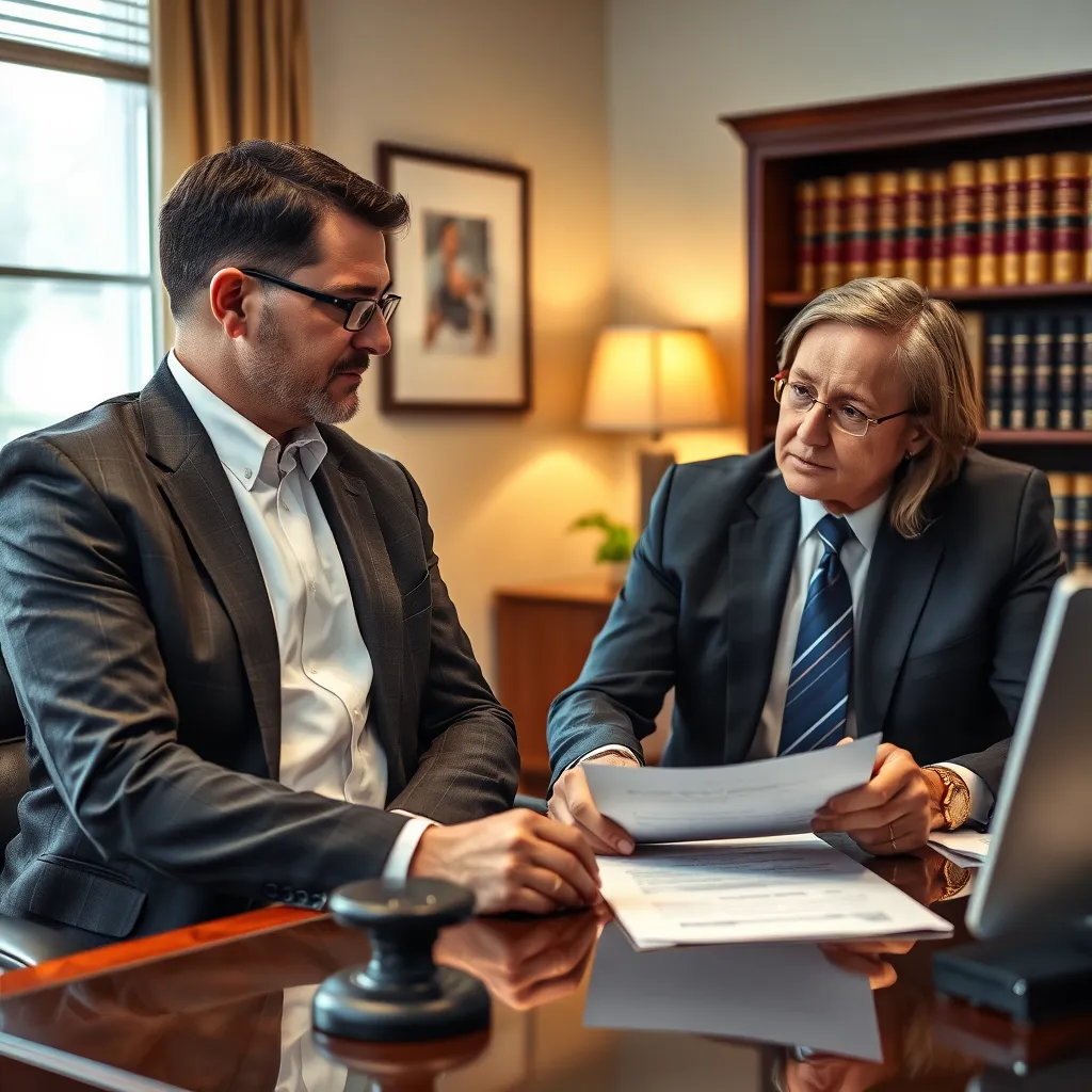 paternity dispute lawyer Falls Church VA