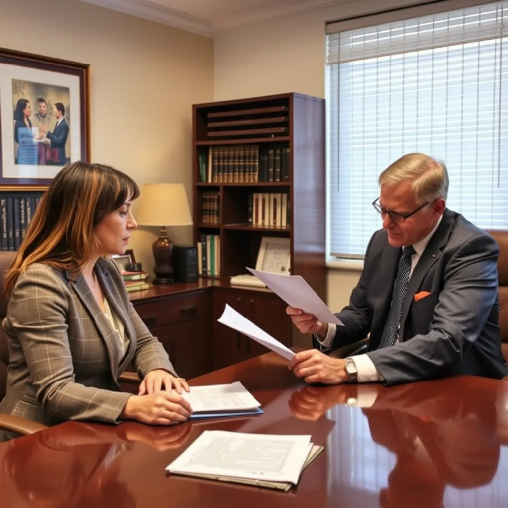 post divorce enforcement lawyer Falls Church VA