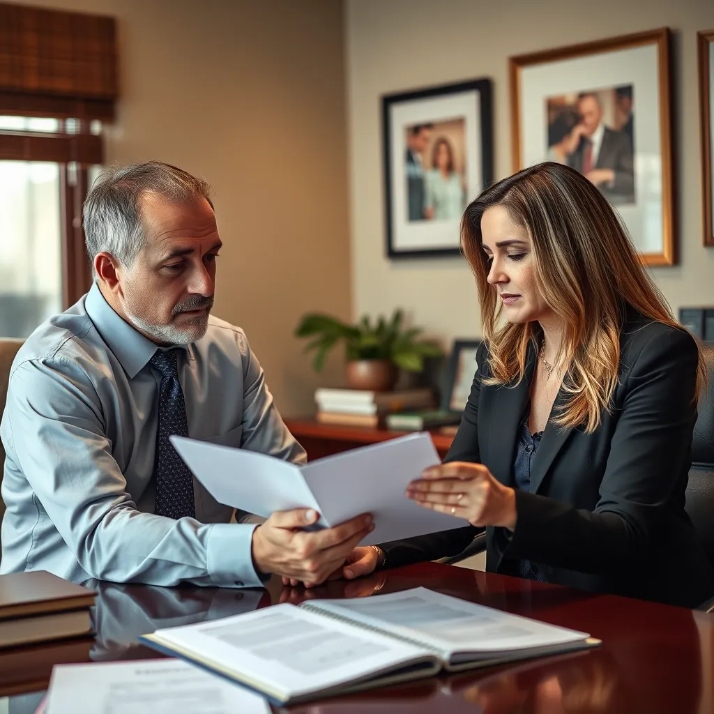post divorce modification lawyer Alexandria VA