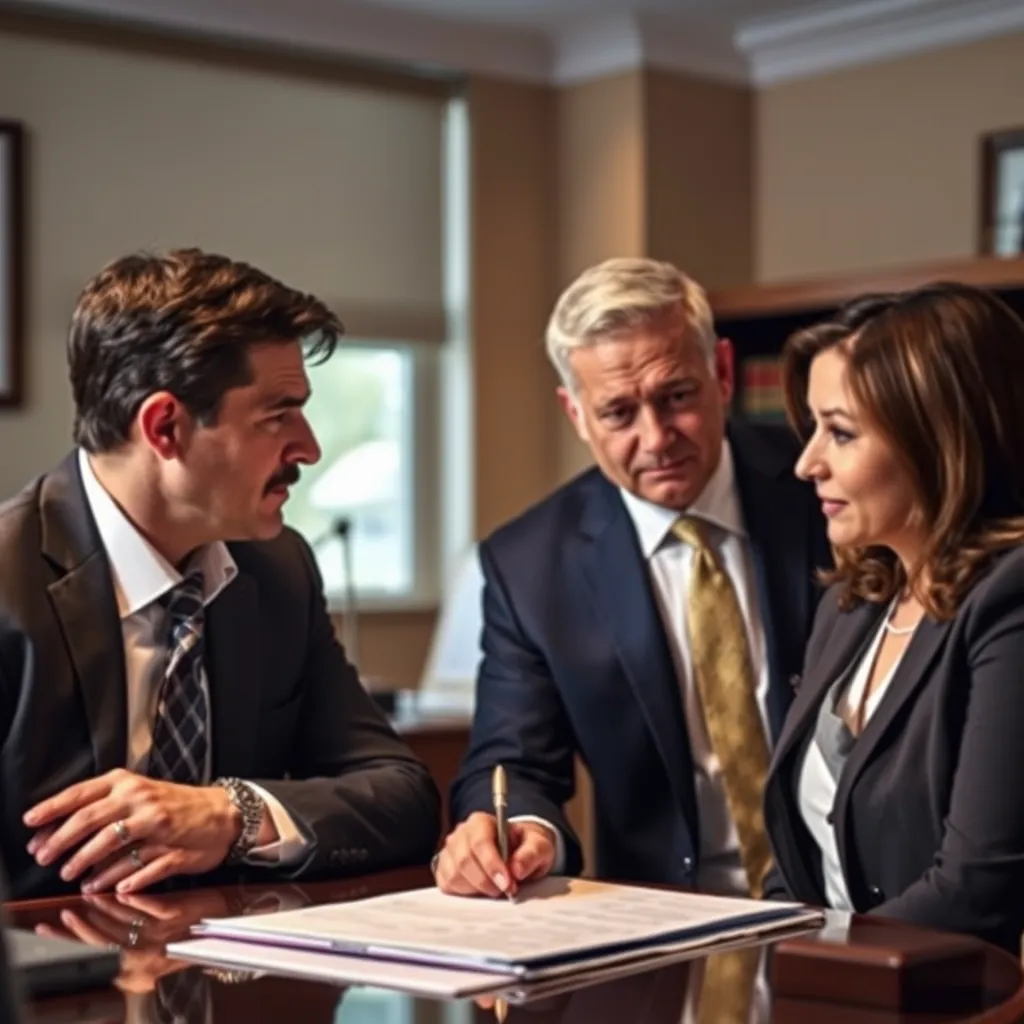 Postnup Lawyer Arlington VA