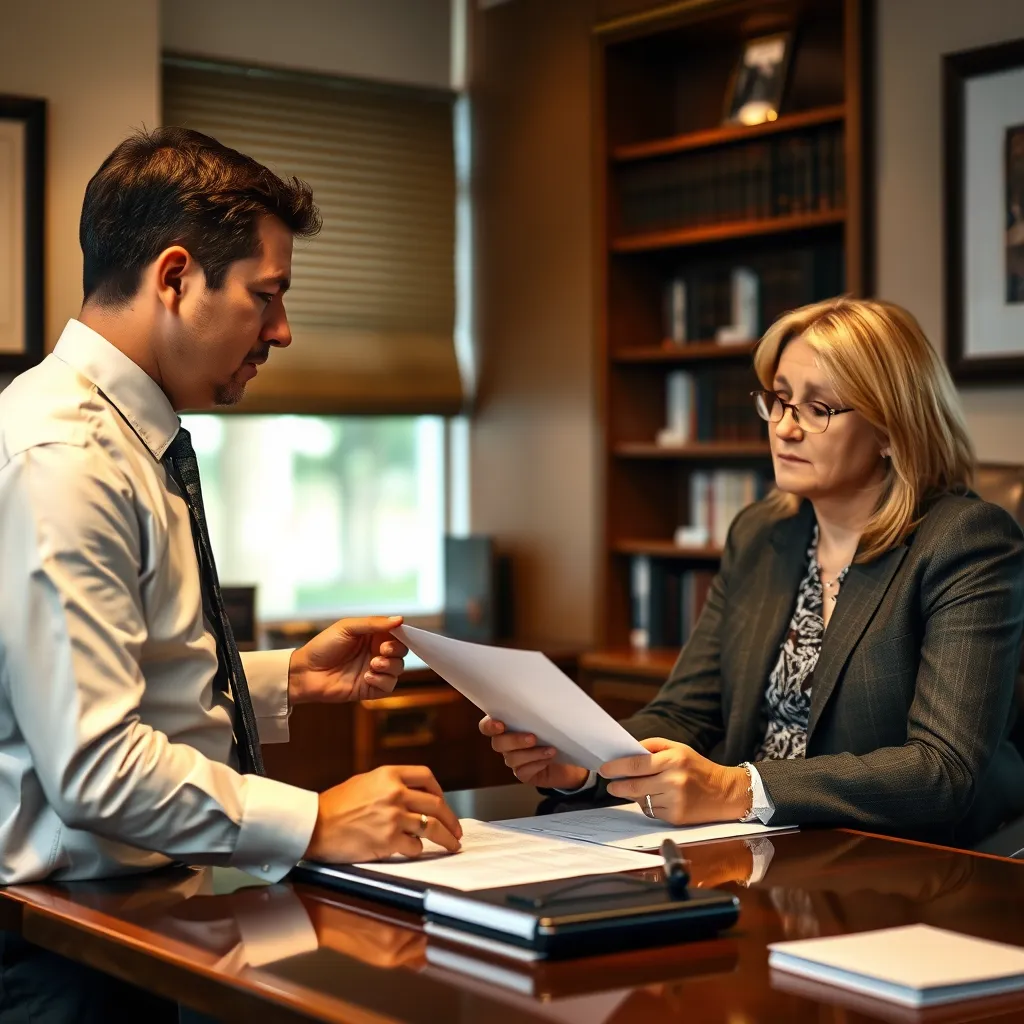 postnup lawyer Falls Church VA