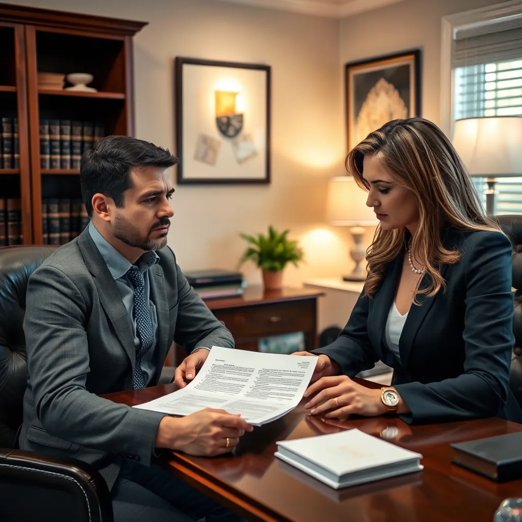Postnup Lawyer Vienna VA
